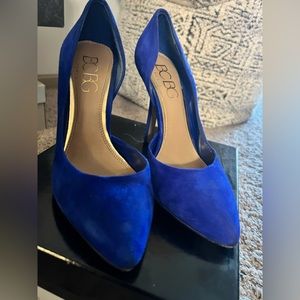 BCBG Paris Blue Heels